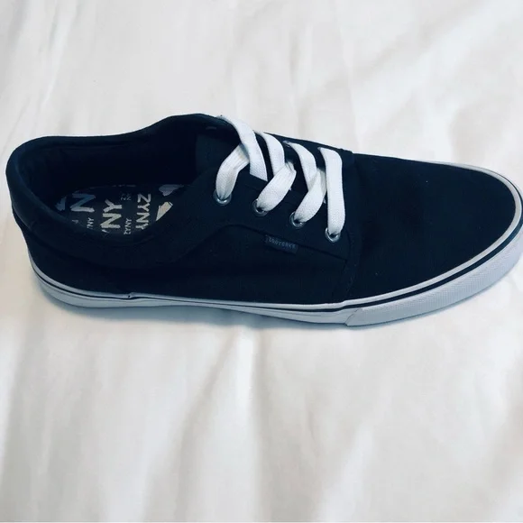 Zoo York Sneaker Mens 12 Black Skateboarder Lace Up Casual Comfort Runner LowTop - Picture 10 of 15